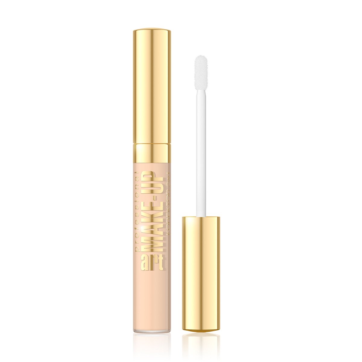 Коректор для обличчя Eveline Art Professional Make-Up 2 в 1, 07 Ivory, 7 мл