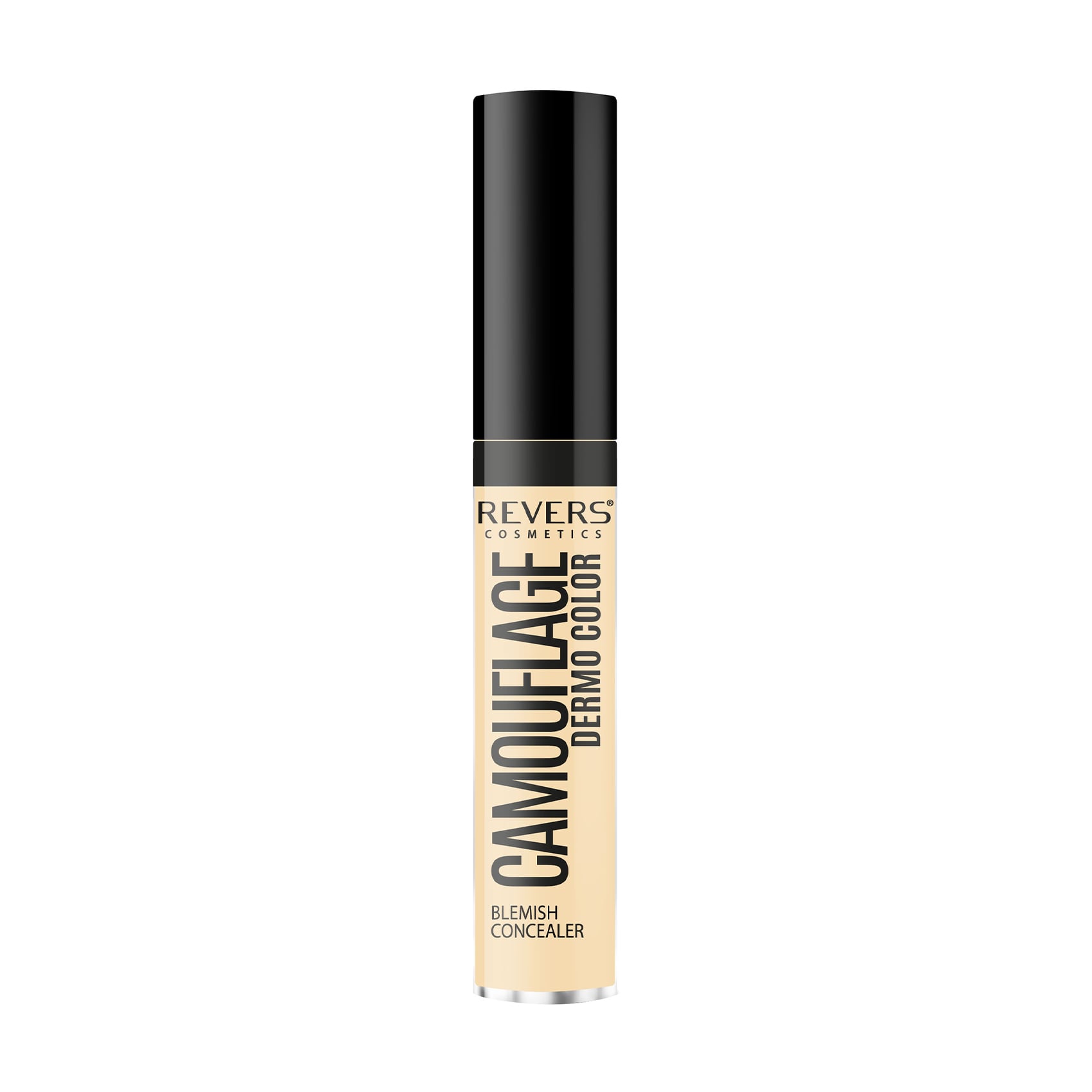 Рідкий коректор для обличчя Revers Cosmetics Camouflage Liquid Corrector 102 Nude, 10 мл